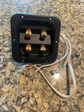 Monitor Audio Silver LCR Center Speaker 2way Biamp Crossover Network Xover SLCR