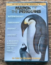 March of the Penguins (DVD, 2005, Widescreen) New  Sealed 