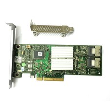 Dell Perc H310 SATA / SAS HBA Dual 6Gbps Internal PCIe x8 RAID Storage M1015-