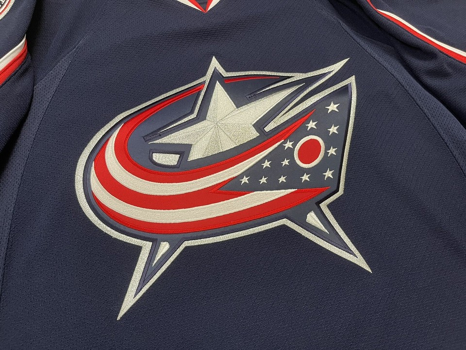 Columbus Blue Jackets Reebok Jersey Size 52 Indo Edge NHL Authentic