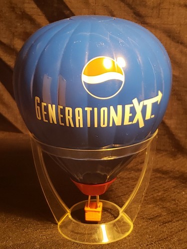 Pepsi Generation Next Hot Air Balloon Die Cast Metal Collector Bank 97 Spec Cast - Picture 5 of 10