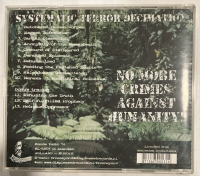 Discomposed – Unholy Reflexion Dead to the Past, Blind for Tomorrow - Album by Reflexion - Apple