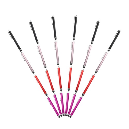 36 Pcs Stylet Capacitif Stylos À Écran Tactile Pour Les Appareils Portable