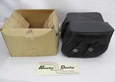 Harley Davidson Large Capacity Softail LTR Saddlebags 90114-00 for