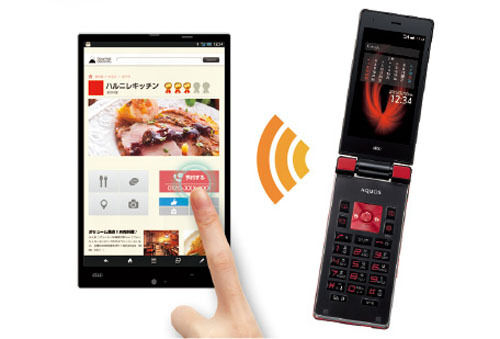 AU KDDI SHARP SHF31 AQUOS K ANDROID FLIP PHONE CELL UNLOCKED AU KDDI SHARP SHF31 AQUOS K ANDROID FLIP PHONE CELL UNLOCKED
