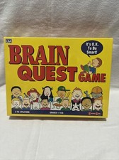 Brain Quest Board Game University Games 1993 Made In USA Grades 1-6 New Sealed