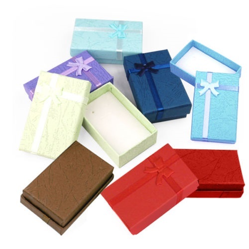 Damen Sterlingsilber Liebe Doppelherz Anhänger Halskette 18 Zoll Kette Geschenkbox B18 - Bild 10 von 10