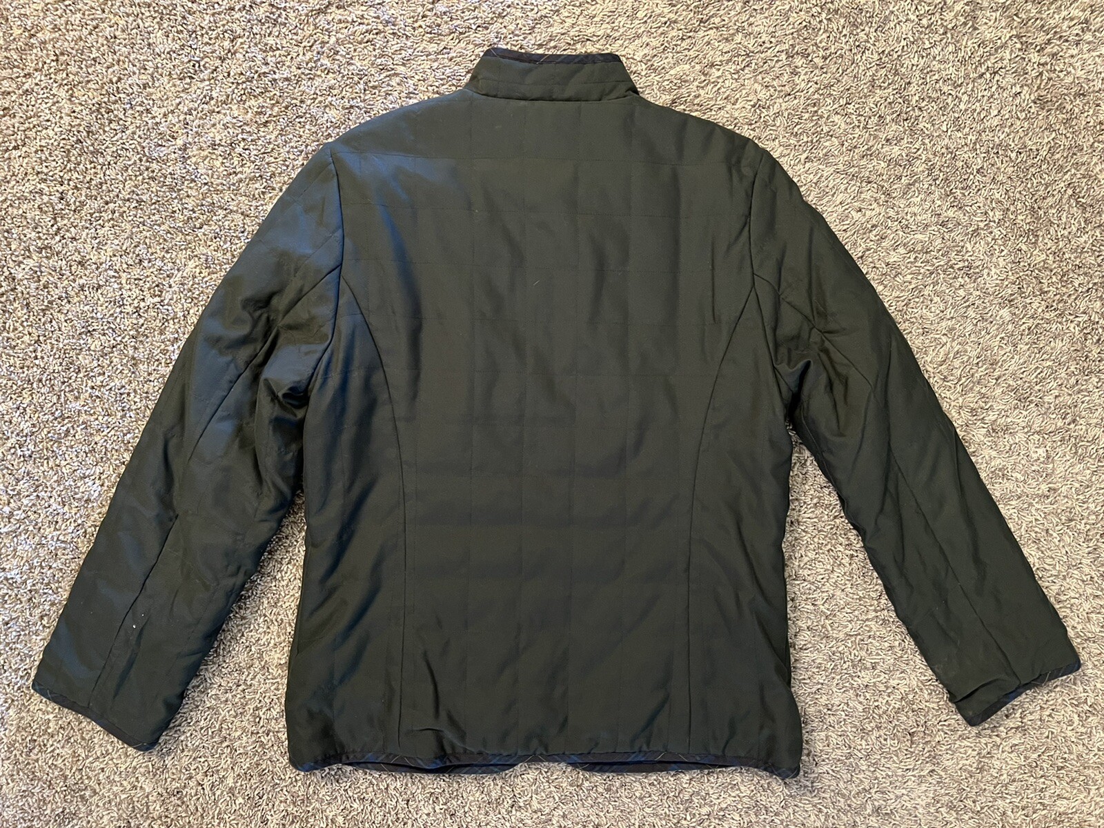 Pendleton Reversible Jacket w/ Matching Green Blu… - image 4