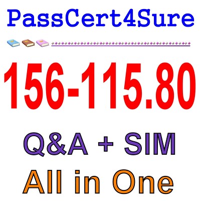 Check Point Certified Security Master - R80 156-115.80 Exam Q&A+SIM