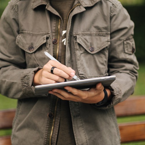 Screen Touch Pen Tablet Stylus Pen Multifunctional Stylus Pen Tablet Writing Pen - Zdjęcie 9 z 12