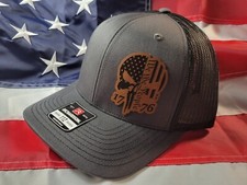 We The PEOPLE 2A RICHARDSON 112 Hat Unisex NEW Leather Patch