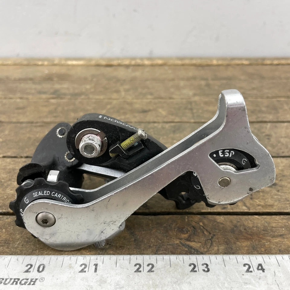 Câmbio traseiro vintage SRAM ESP gaiola longa rolamento selado de carbono 1 2 1 proporção A2 - Imagem 3 de 4