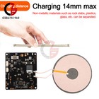 14MM Long-distance 9-30V 15W Mobile Phone Wireless Charger Module Fast Charging