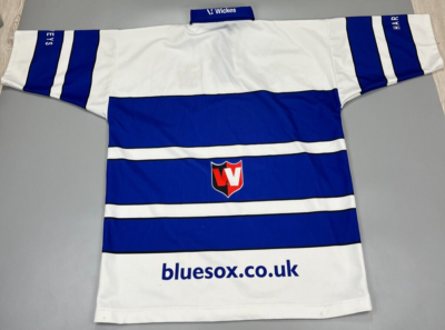 Maillot Vintage Halifax Rugby – Domicile 2001-2002 – Taille L (défauts)