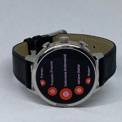 Fossil Gen 4 Authentic Digital Dial Smart Watch Custom Band FTW6017 PD680 - Picture 7 of 12