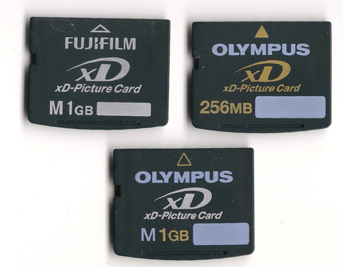 Olympus Fujifilm Xd Picture Card M+ 1Gb Camera Memory Cards