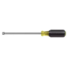 Klein Tools 646-1/4M 1/4" Hex Magnetic Tip Nut Driver with 6" Hollow Shank