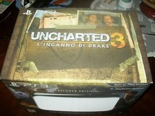 UNCHARTED 3 EXPLORER EDITION PAL ITALIANO COMPLETO