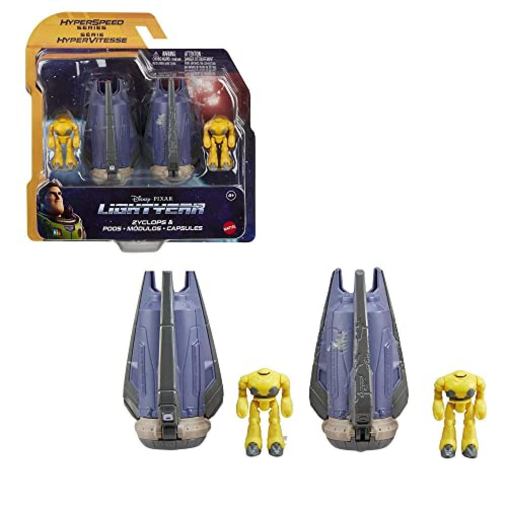 (TG. Piccolo) Buzz Lightyear Assortimento Iperspazio Danni da Combattimento Nave