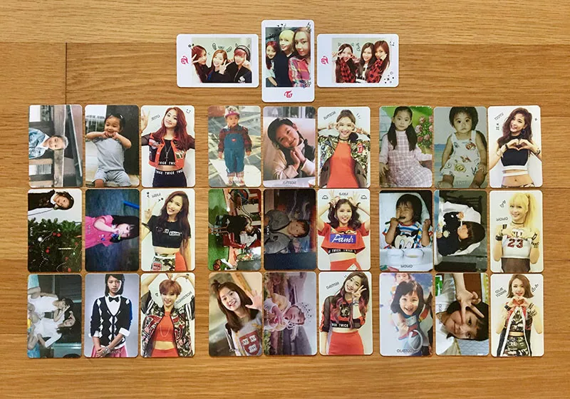 TWICE THE STORY BEGINS MINI ALBUM VOL. 1