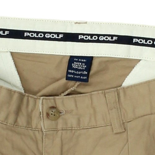 Pantalones chinos Polo Golf | Pantalones deportivos de diseñador beige vintage para hombre - Imagen 3 de 4