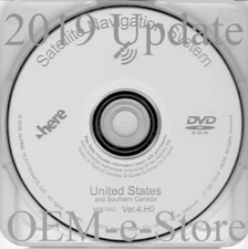 2006-2012 Acura RL Honda Accord GPS Navigation DVD US CAN Map v4.H0 v2019 Update