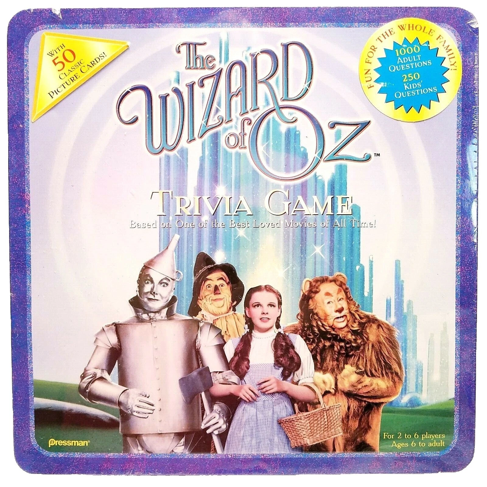Wizard of Oz Contemporary Manufacture Complete Games Games