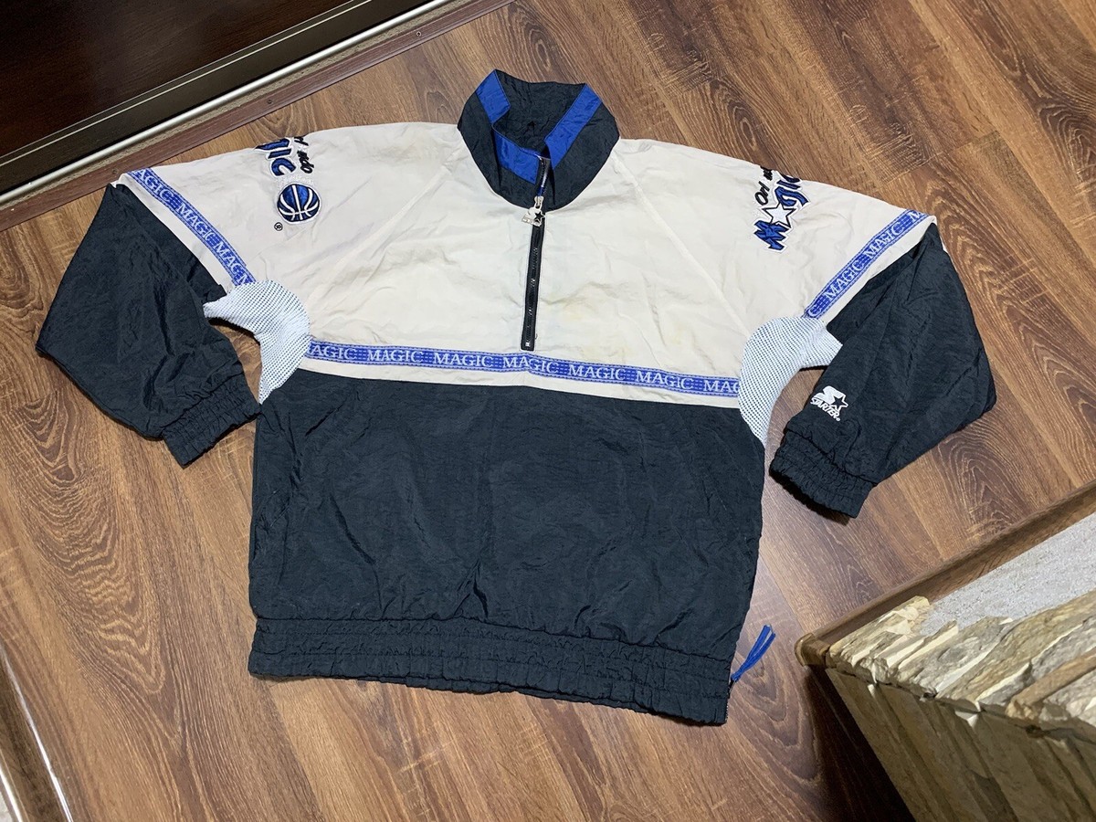 Vintage Starter NBA Orlando Magic Anorak Jacket Size XL | eBay