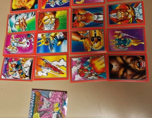 YOUNGBLOOD TRADING CARDS COMPLETE SET OF 90 - 1992 COMIC IMAGES ALL MINT - Picture 6 of 9