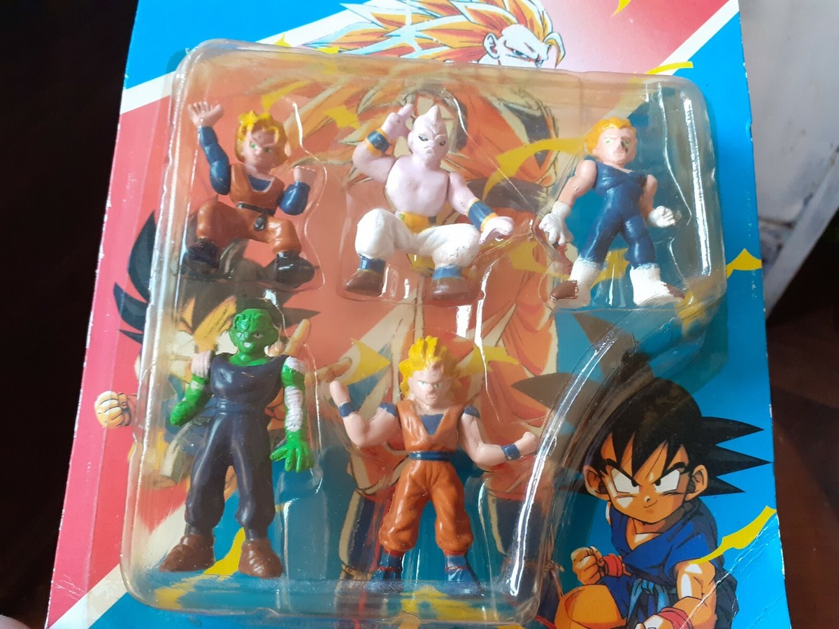 Dragon Ball Z Full Color Battle set 6 figurines in original boxed