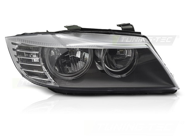 Scheinwerfer Halogen Rechts FüR Bmw E90 E91 Lci Bj. 2009-2012 Motor Angel Eyes-image