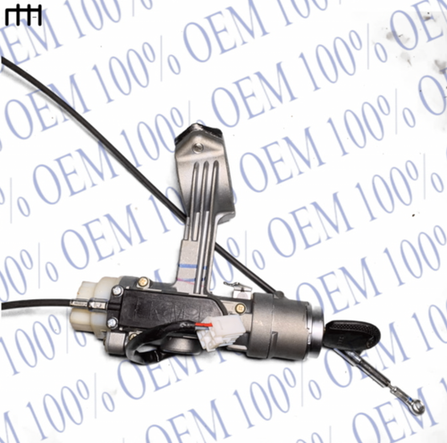 2005-2010 Kia Sportage 2.7L AT Ignition Switch Lock Cylinder & Key - Picture 3 of 6