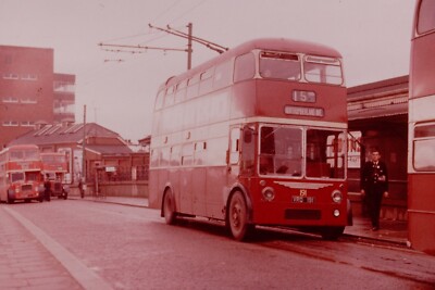 Original Bus Slide VRD 191 Northumberland Ave Ref 6463
