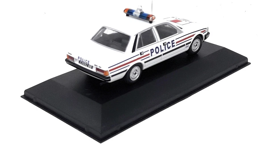 Atlas Model car DieCast 1/43 Peugeot 505 Danielson Police France 1983 - Image 3 of 4