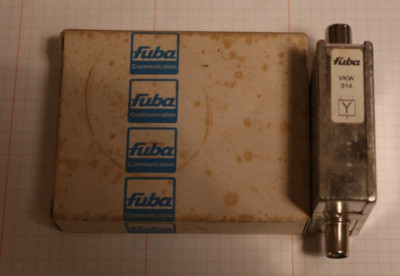 fuba Communication | VKW 314 UHF-Weiche Kanal 32 + Rest | NOS | Made in Germany