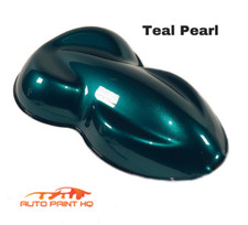 Teal Pearl Basecoat With Reducer Gallon Basecoat Only Car Auto Paint