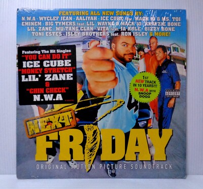 OST / Next Friday 199 US OG 2LP N.W.A Ice Cube Eminem Wu OST / Next Friday 199 US OG 2LP N.W.A Ice Cube Eminem Wu
