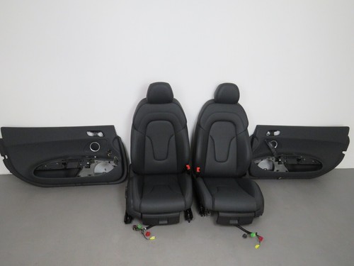 Audi R8 Spyder Ledersitz Sitzausstattung mit Airbags M15932