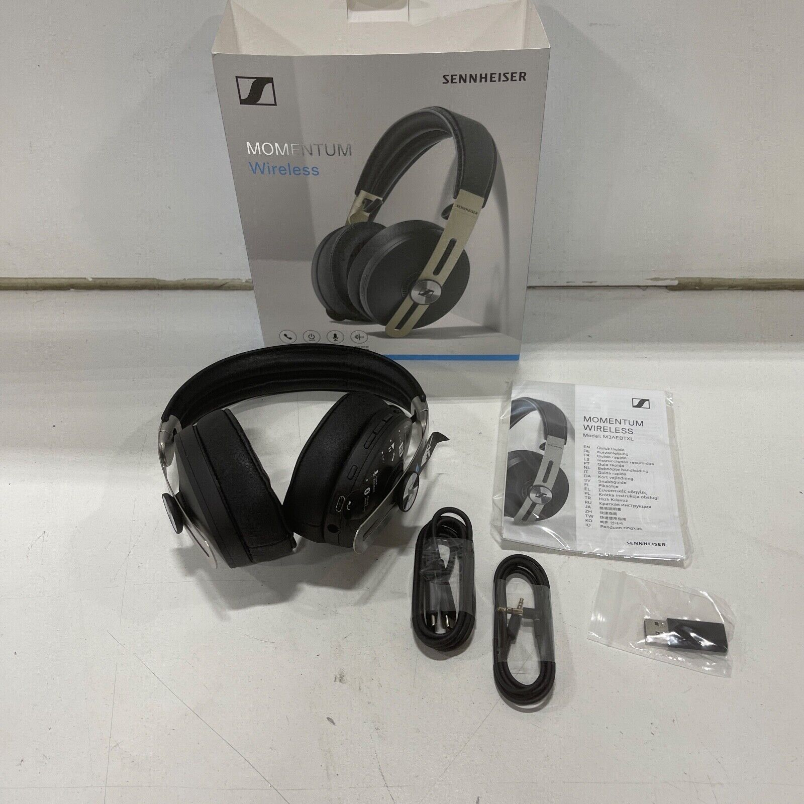 Sennheiser MOMENTUM Wireless Headband Headset - Black for sale