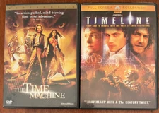 The Time Machine/Timeline (DVD, 2004)*Guy Pearce Paul Walker