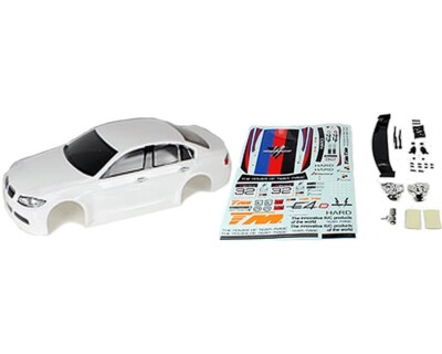 Team Magic Karosserie 1/10 Touring Drift 190mm Fertig lackiert keine Löcher 320 