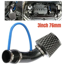 Cold Air Intake Filter Pipe Induction Power Flow Hose Kit System Accessories US