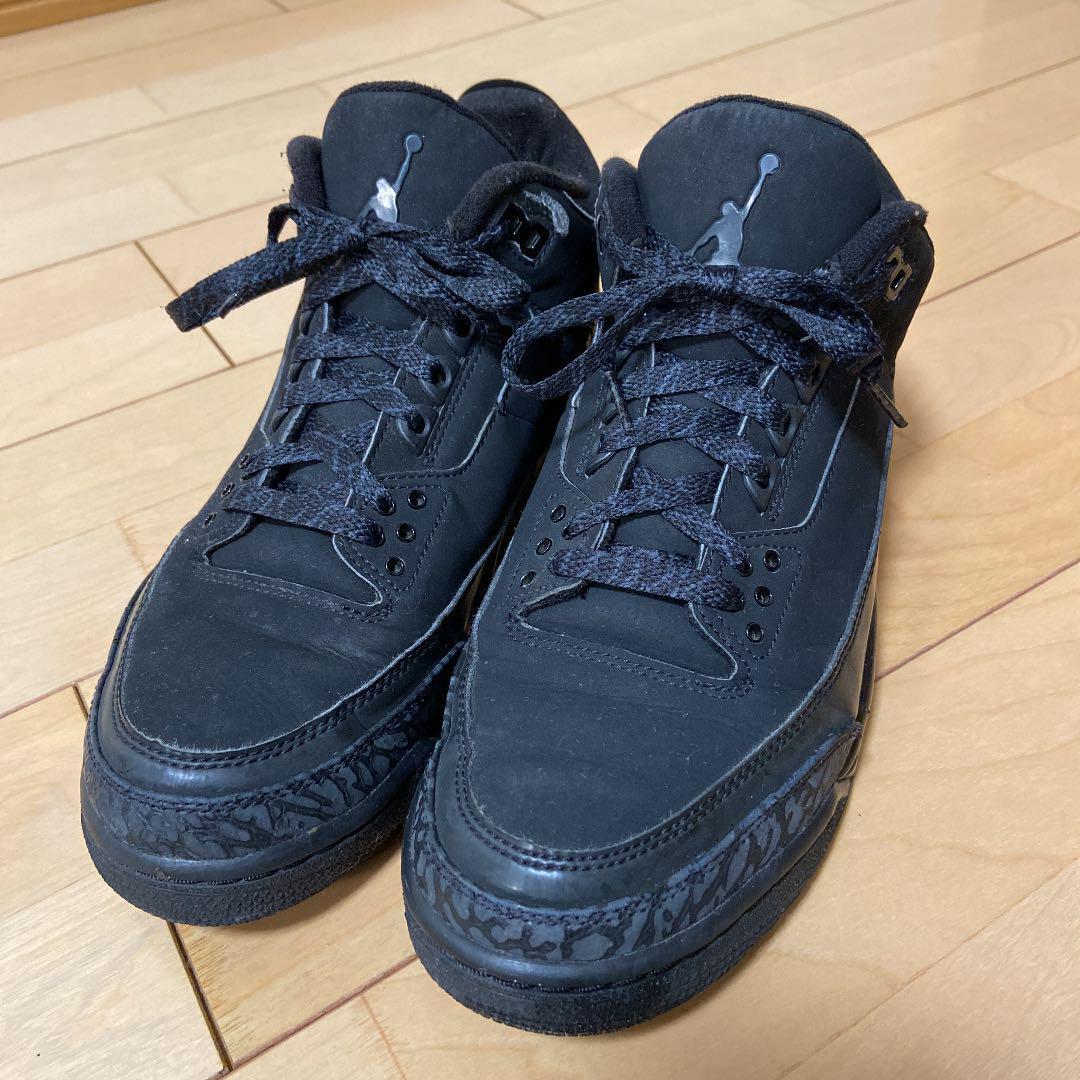 Nike Air Jordan 3 Retro Black Cat 26cm | eBay Nike Air Jordan 3 Retro Black Cat 26cm | eBay