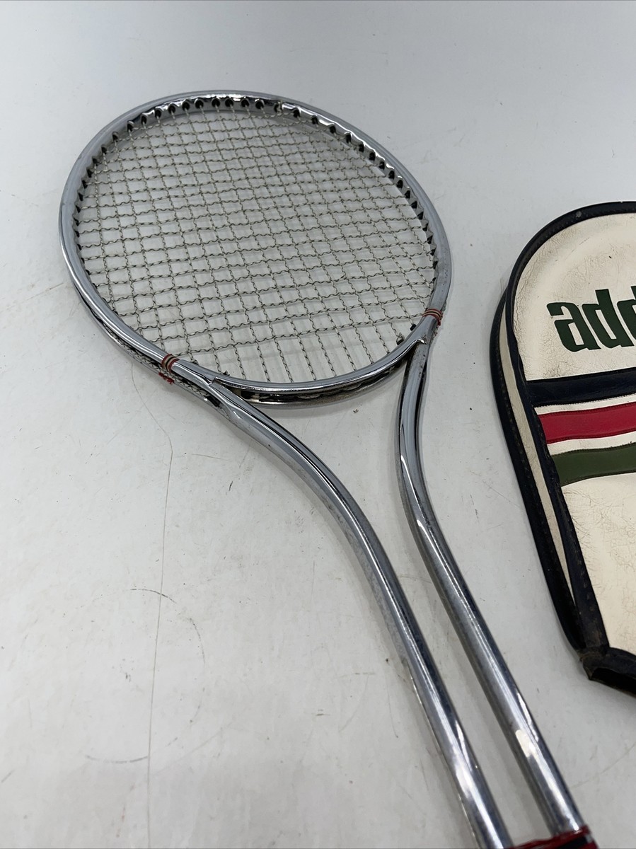 Raquette De Tennis Vintage Wilson Defender - Aluminium - 4 1/2 Blanc/bleu