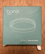Bond Touch TPU Band, Color Emerald Green NIB