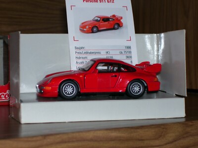 1/43 Schuco Junior Line Porsche 911 GT2 | eBay