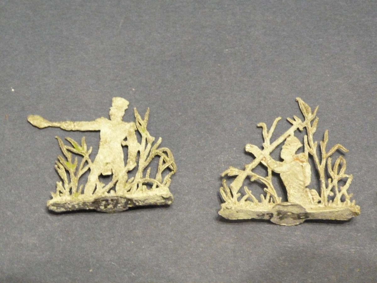 Soldats Français à Peindre - Arcole 57 - Étain Zinnfiguren - Échelle 30mm - 1:60