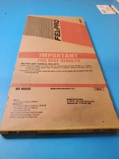 Engine Main Bearing Gasket Set-Rear Main Seal Set Fel-Pro BS 40252