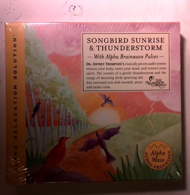 Songbird Sunrise and Thunderstorm by Jeffrey Thompson (2007