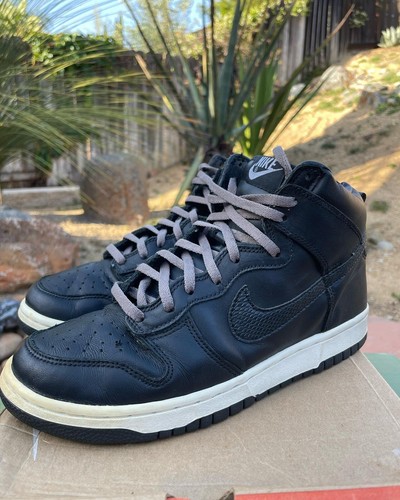 nike dunk high snakeskin